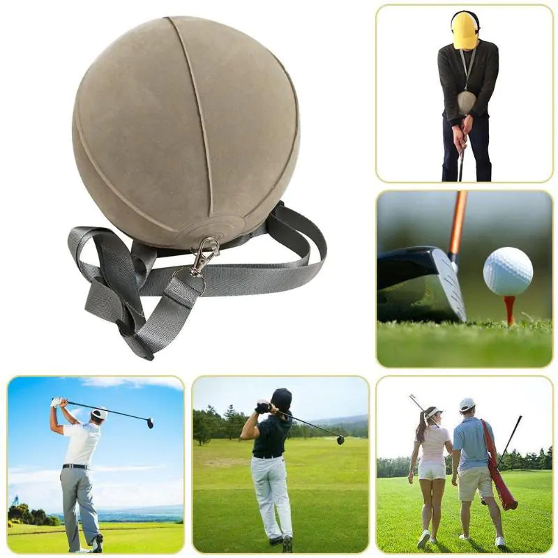 Smart Inflatable Golf Ball Swing Trainer