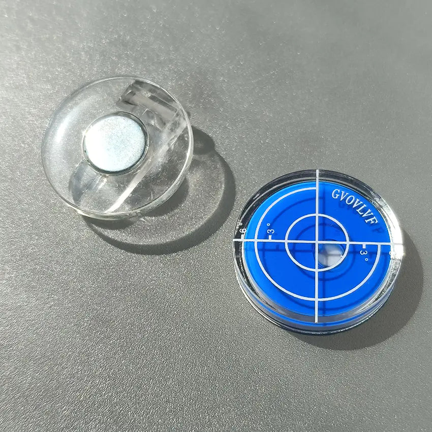 Golf Slope Putting Level Ball Marker & Hat Clip Tool