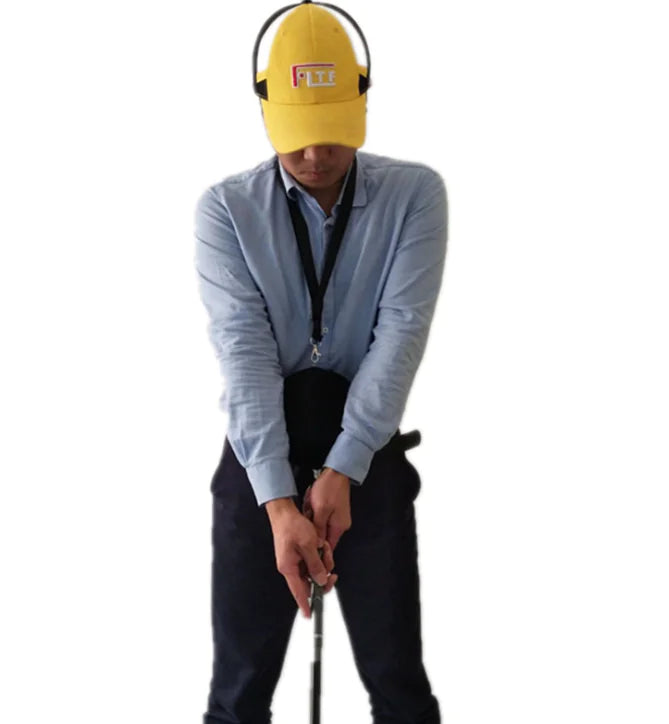 Smart Inflatable Golf Ball Swing Trainer