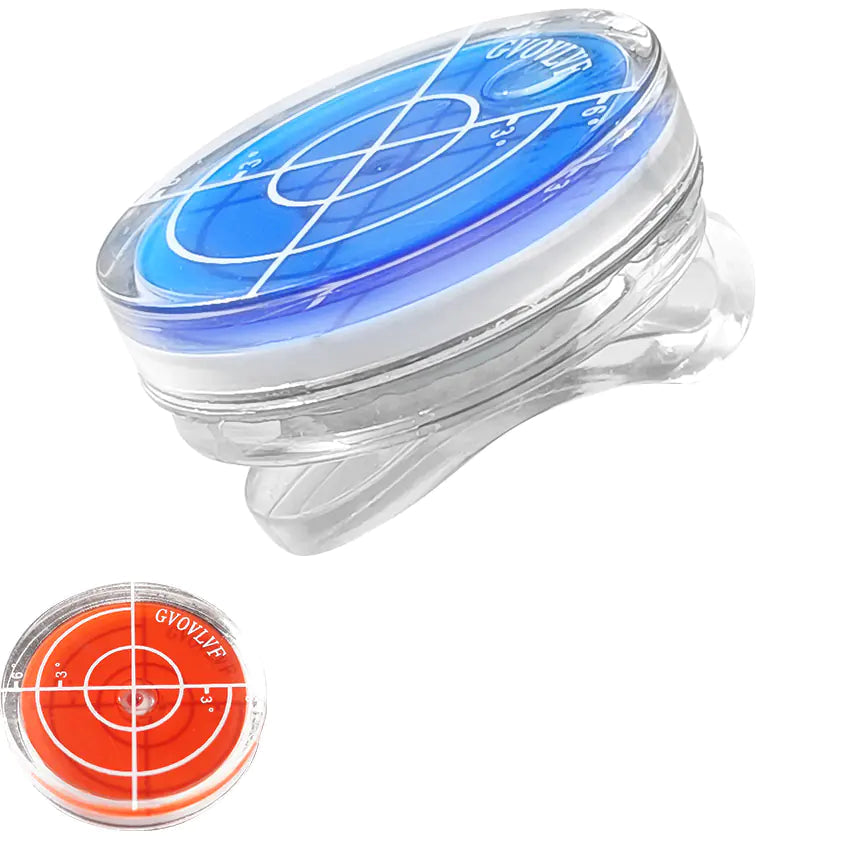 Golf Slope Putting Level Ball Marker & Hat Clip Tool