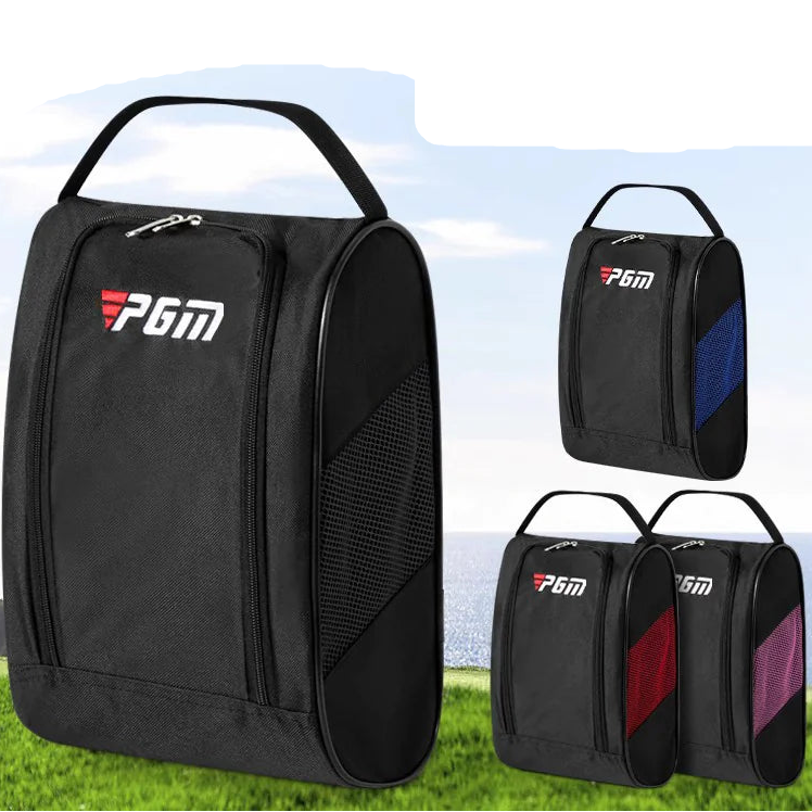 PGM Golf Shoe Bag - Breathable, Convenient, 4 Colors