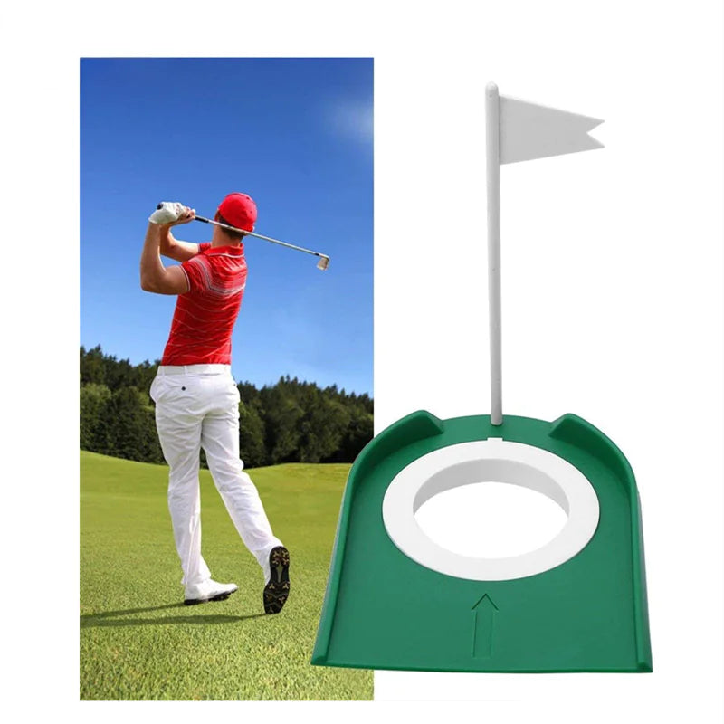 Golf Putting Practice Trainer with Indoor Accessories