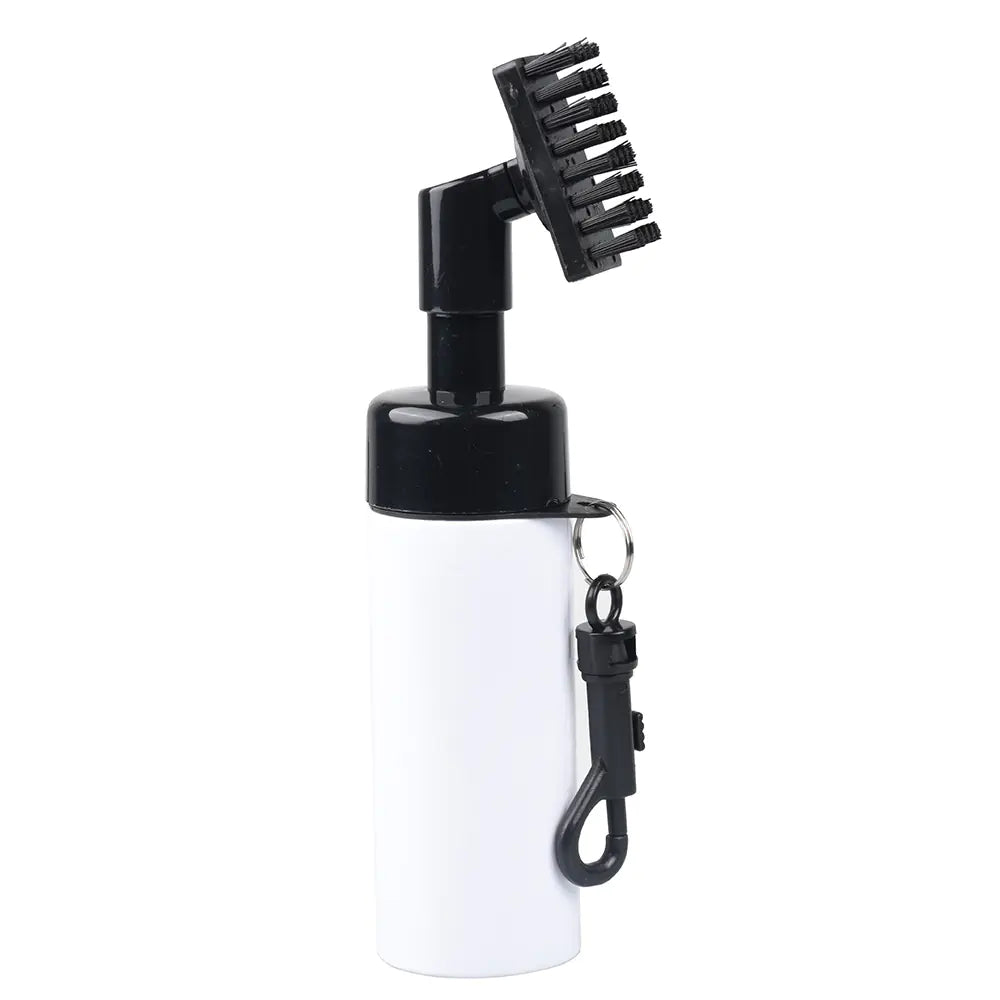 Golf Club Cleaning Brush with Water Sprayer Attachment