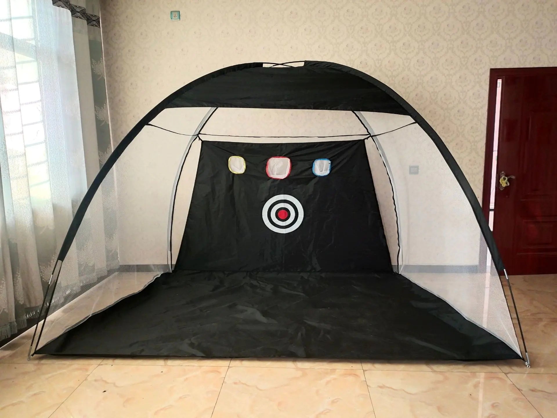 Indoor Golf Practice Net