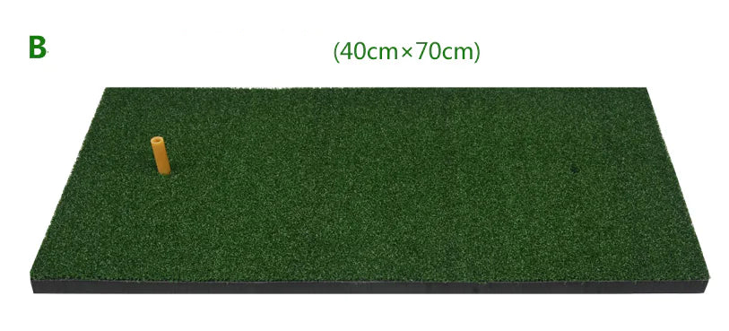 Golf Hitting Mat for Indoor Practice and Mini Golf