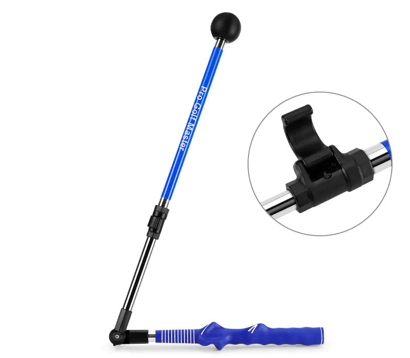 PGM Golf Folding Swing Trainer with Adjustable Angle