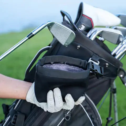 Waterproof Golf Club and Ball Cleaning Bag