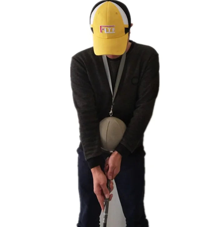 Smart Inflatable Golf Ball Swing Trainer