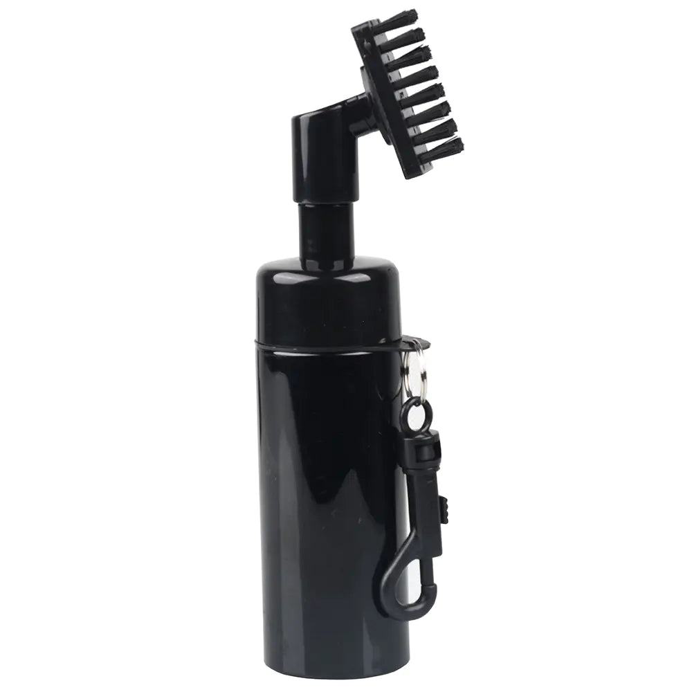 Golf Club Cleaning Brush with Water Sprayer Attachment