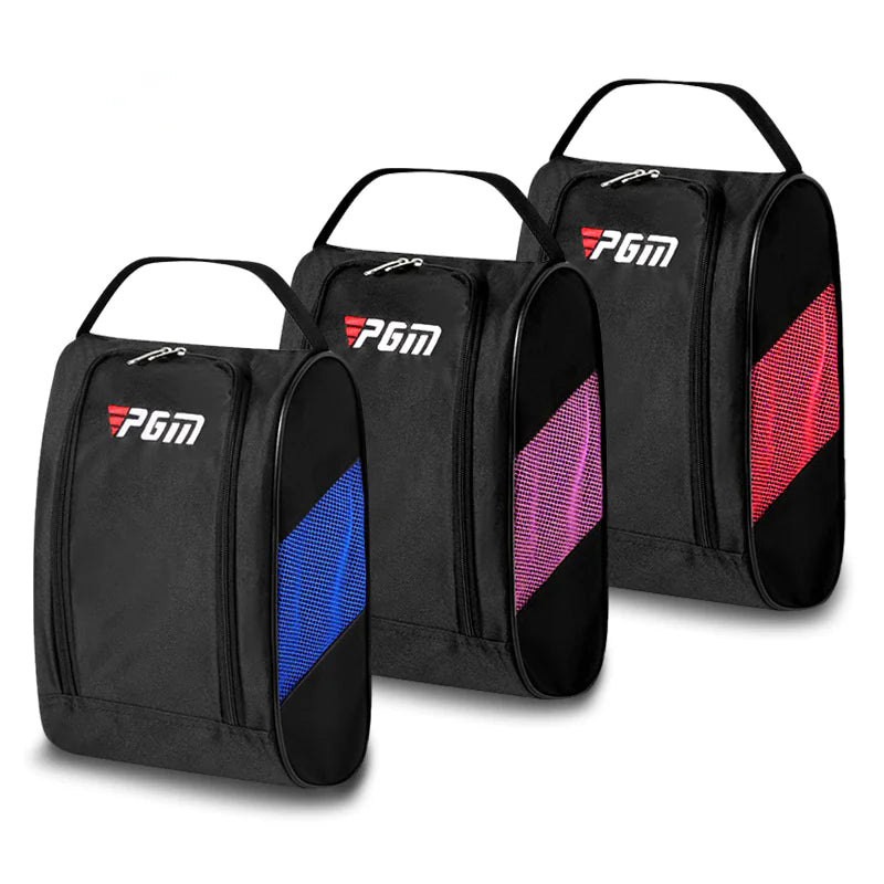 PGM Golf Shoe Bag - Breathable, Convenient, 4 Colors
