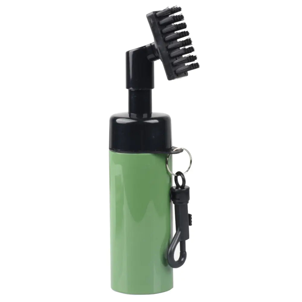 Golf Club Cleaning Brush with Water Sprayer Attachment
