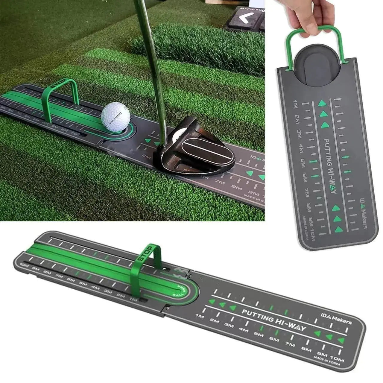Golf Precision Distance Putting Trainer