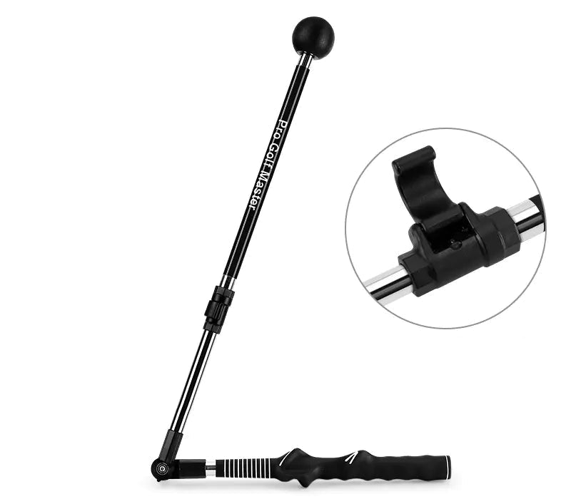 PGM Golf Folding Swing Trainer with Adjustable Angle