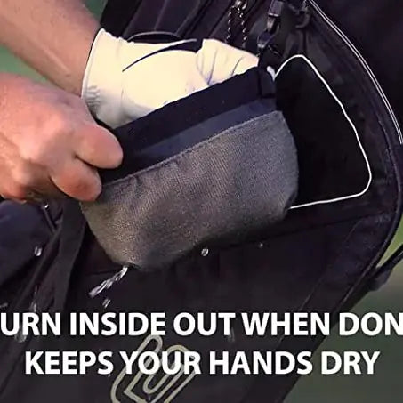 Waterproof Golf Club and Ball Cleaning Bag
