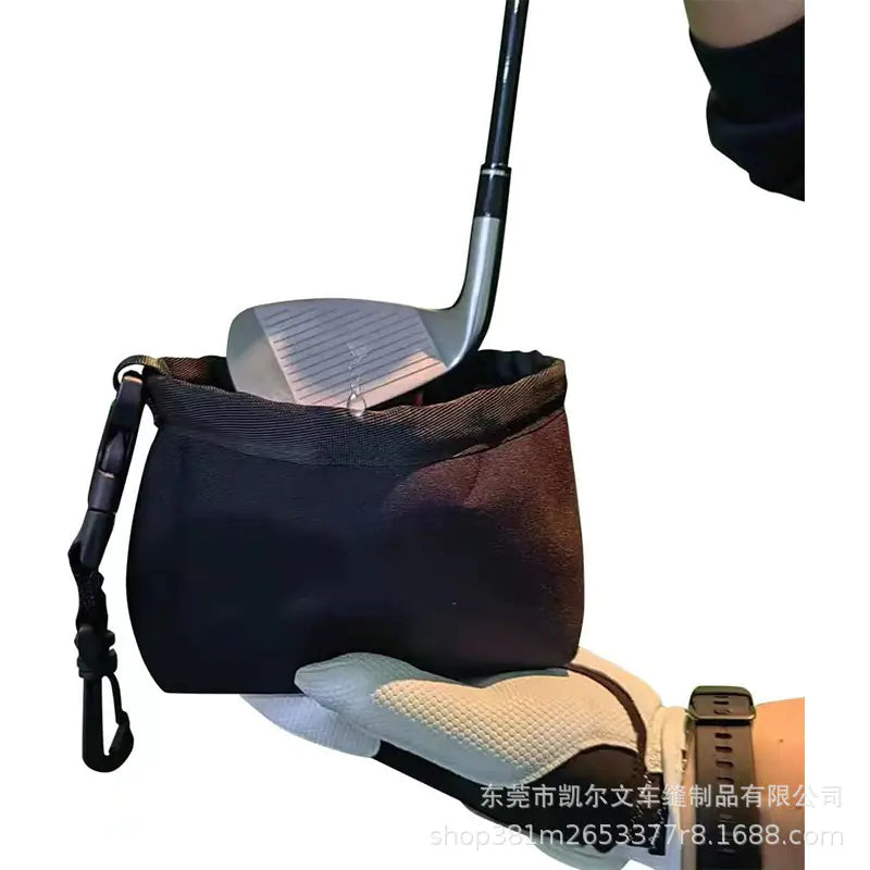 Waterproof Golf Club and Ball Cleaning Bag