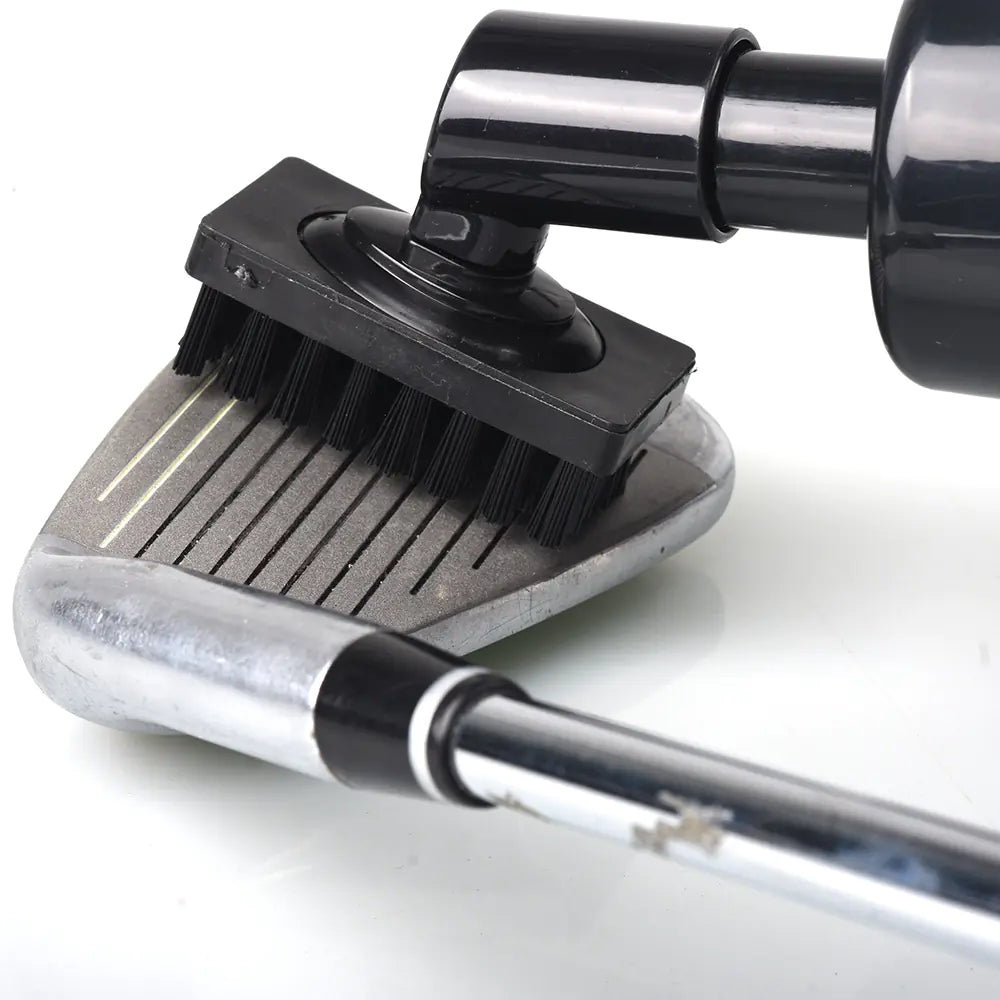 Golf Club Cleaning Brush with Water Sprayer Attachment